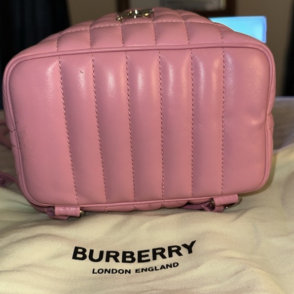 Burberry Lola Backpack EUC Authentic - Picture 6 of 12